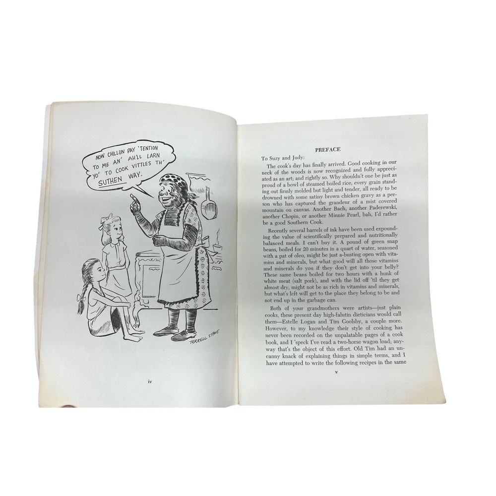 Suzy's & Judy's‎ Humorous Cookbook,Columbia South Carolina 1950s